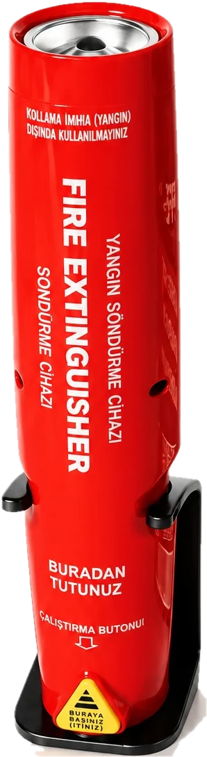PFE-1 tekli aerosol yangın söndürücü