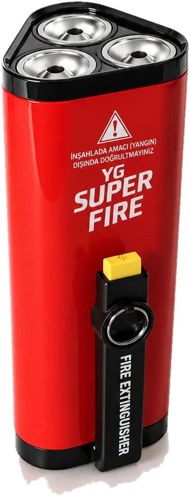 PFE-3 Üçlü Aerosol Yangın Söndürücü